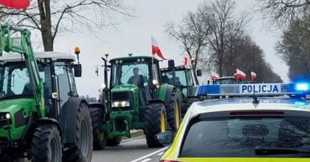 Uwaga! utrudnienia w ruchu w związku z planowanym protestem rolników