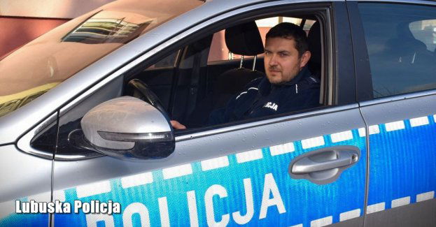 Skuteczna reakcja dzielnicowego - pomoc dotarła na czas