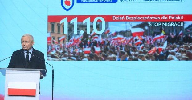11 października manifestacja przeciwko nielegalnej imigracji; wzywam do udziału