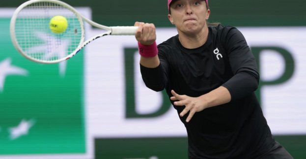 Turniej WTA w Indian Wells - Świątek awansowała do finału