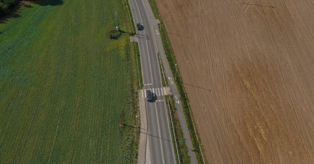 Bezpieczne ścieżki rowerowe, chodniki i przejścia dla pieszych w powiecie toruńskim