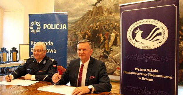 Porozumienie z Wyższą Szkołą Humanistyczno-Ekonomiczną w Brzegu
