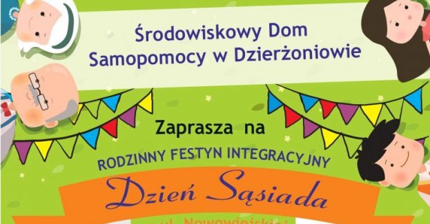 Jak dobrze mieć sąsiada – sprawdź na festynie