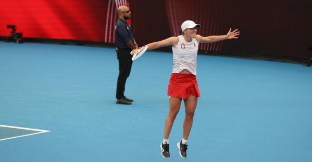 United Cup - Iga Świątek przypieczętowała awans Polski do finału