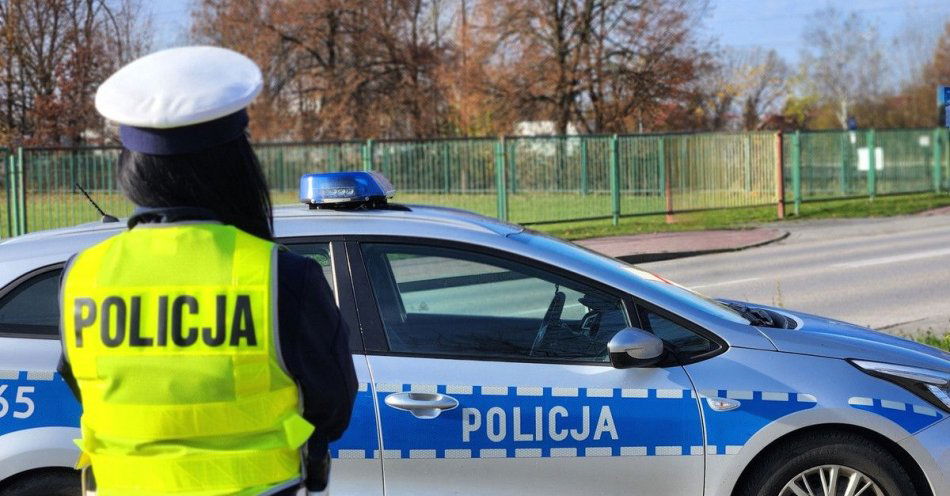 zdjęcie: Mielec apeluje o ostrożność na drogach wobec pieszych i rowerzystów / fot. KPP w Mielcu