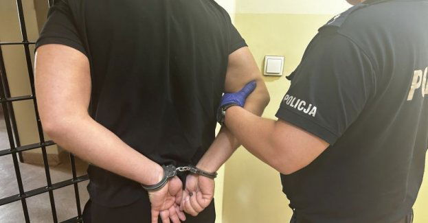 Policjanci zatrzymali włamywaczy