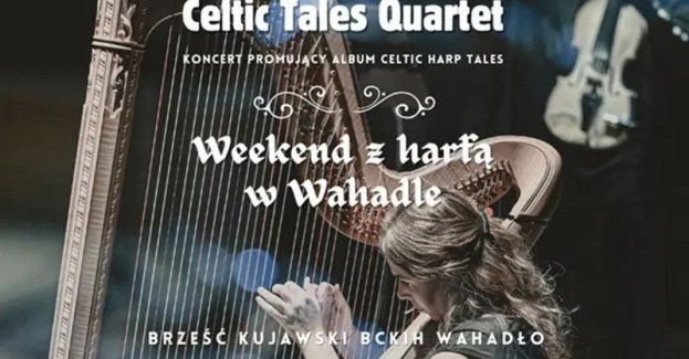 Weekend z harfą w Wahadle
