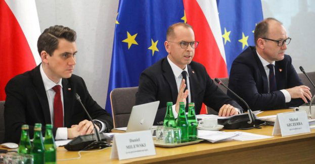 Kamiński, Kaczyński, Morawiecki, Rau dokładnie wiedzieli, że trwa proceder korupcyjny