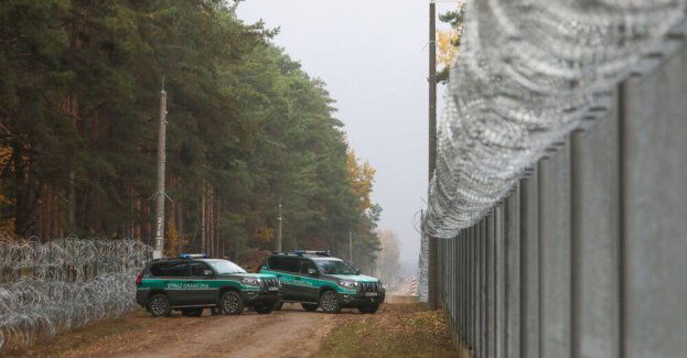 W 2024 r. 30 tys. prób nielegalnej migracji z Białorusi