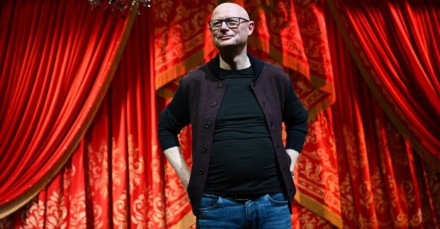 Adam Orzechowski odebrał Nagroda im. Zygmunta Hübnera "Człowiek teatru"