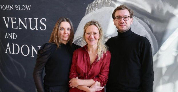 Premiera opery "Venus and Adonis" w w Teatrze Królewskim - w sobotę