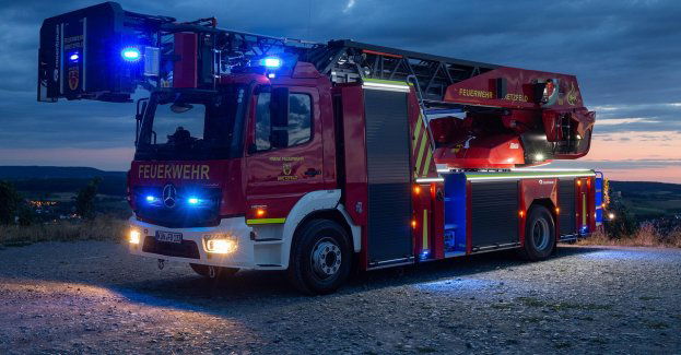 Pożar w domu opieki w Majdanie