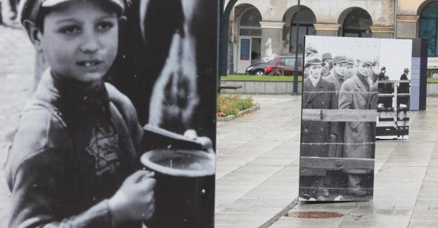 Otwarto wystawę "Nieobecni. Getto łódzkie 1940-1944" na Starym Rynku