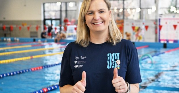 Otylia Jędrzejczak będzie szkolić pływaków z Kujaw i Pomorza. Niech zapamiętają jedno ćwiczenie