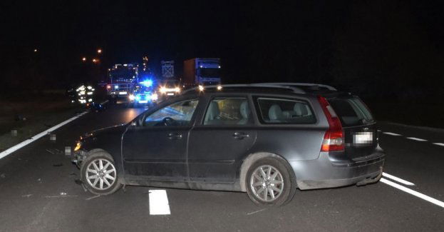 Wypadek z udziałem motocyklisty