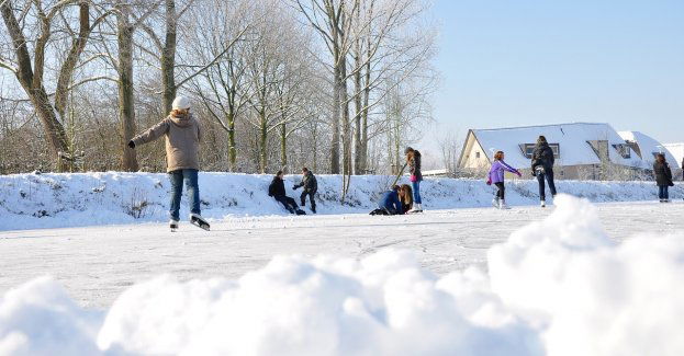 Bezpieczna woda zimą