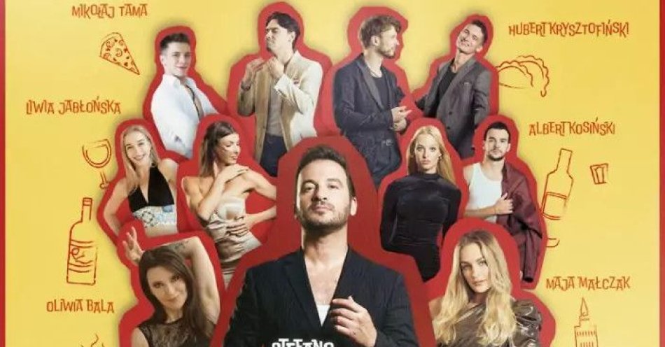 zdjęcie: Pełne temperamentu widowisko muzyczno-taneczne autorstwa Stefano Terrazzino / kupbilecik24.pl / Pełne temperamentu widowisko muzyczno-taneczne autorstwa Stefano Terrazzino