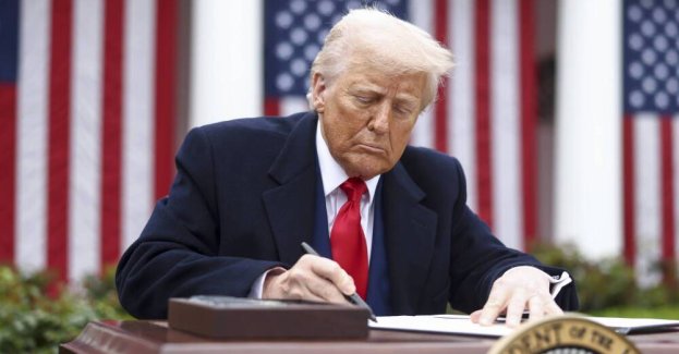 Prezydent Trump podpisał rozporządzenie o cłach wzajemnych na kraje całego świata