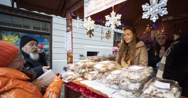 Warsztaty na Jarmarku św. Mikołaja