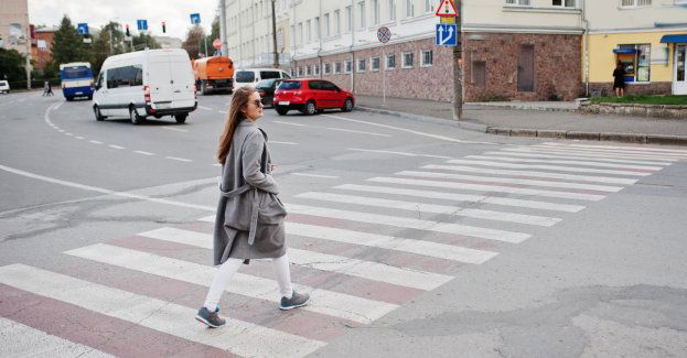 Odblokowana doga krajowa nr 17 w Krynicach