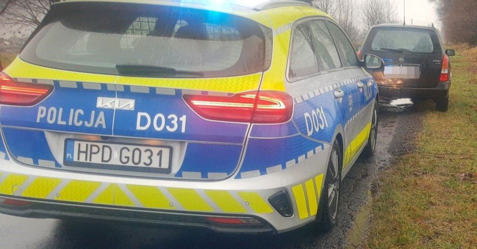 zdjęcie: Nietrzeźwy kierowca z zakazem zatrzymany na drodze K63 / fot. KPP Radzyń Podlaski