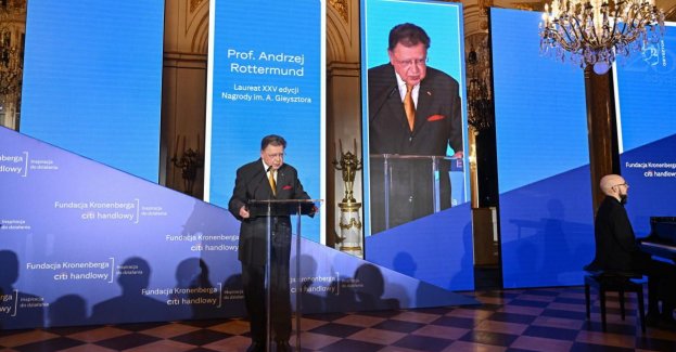 Prof. Andrzej Rottermund laureatem 25. Nagrody im. prof. Aleksandra Gieysztora