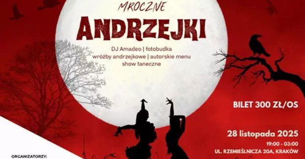 Andrzejki pełne elegancji, rytuałów i mrocznego uroku