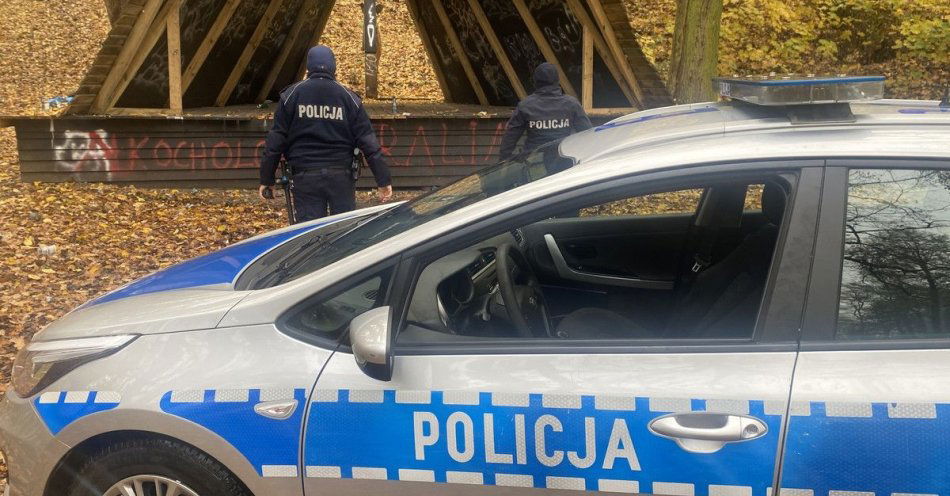 zdjęcie: Policja i służby sprawdzają miejsca pobytu bezdomnych / fot. KPP Słubice