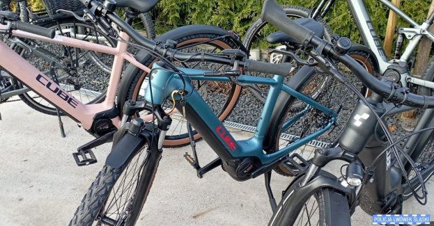 Lwóweccy kryminalni odzyskali rowery elektryczne o wartości 38 tysięcy euro