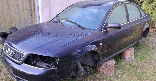 Międzyrzeccy kryminalni odzyskali skradzione Audi