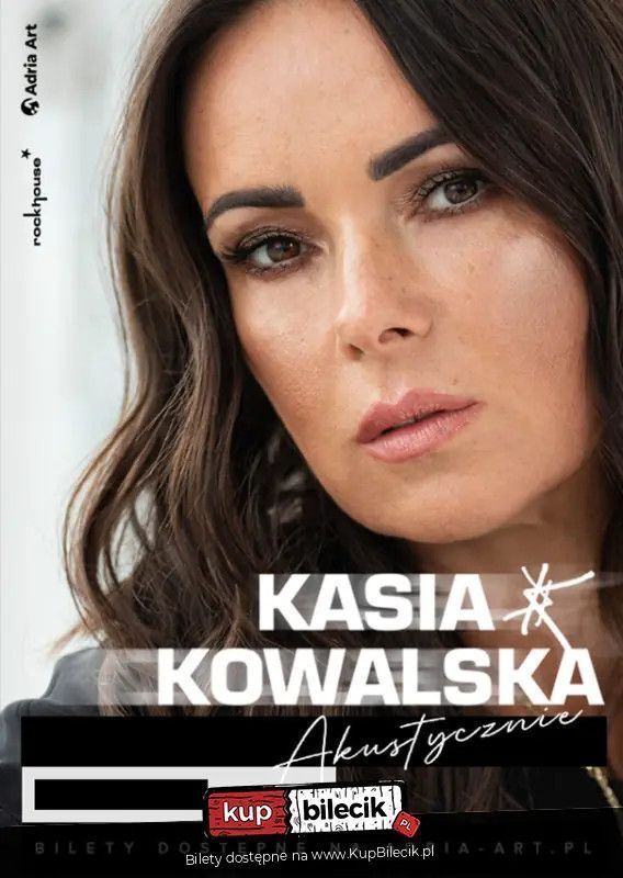 zdjęcie: Kasia Kowalska Akustycznie / kupbilecik24.pl / Kasia Kowalska Akustycznie