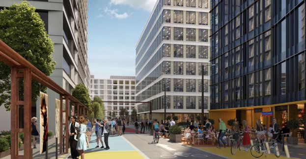 Uliczna rewolucja w Browarach Warszawskich – pierwszy woonerf w stolicy