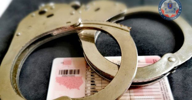 Pijany na egzaminie zatrzymany przez policjantów. Długo nie wsiądzie ponownie za kierownicę