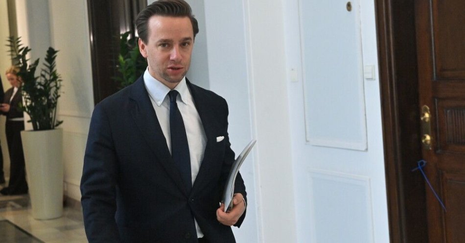 zdjęcie: Wicemarszałek Sejmu Krzysztof Bosak z wizytą w Waszyngtonie / Warszawa, 05.12.2025. Wicemarszałek Sejmu Krzysztof Bosak w Sejmie w Warszawie, 5 bm. Sejm zakończył utajniony punkt obrad i kontynuuje posiedzenie. (sko) PAP/Piotr Nowak