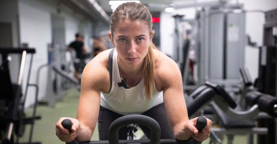 zdjęcie: Klaudia Zwolińska: W siłowni trenuję z facetami, przerzucamy prawdziwe tony / fot. nadesłane