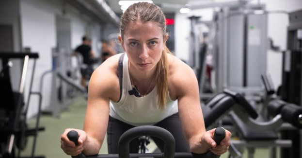 Klaudia Zwolińska: W siłowni trenuję z facetami, przerzucamy prawdziwe tony