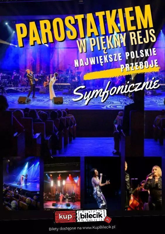 zdjęcie: Parostatkiem w piękny rejs - Największe polskie przeboje 2 (część 2) / kupbilecik24.pl / Parostatkiem w piękny rejs - Największe polskie przeboje 2 (część 2)