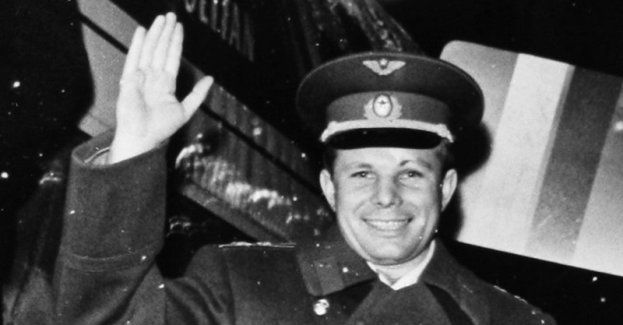 12 kwietnia 1961 roku Jurij Gagarin odbył pierwszy w historii lot w przestrzeni kosmicznej