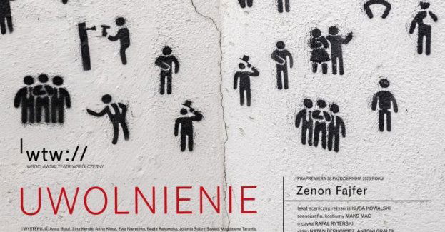 Praprapremiera spektaklu Uwolnienie Zenona Fajfera w reż. Kuby Kowalskiego
