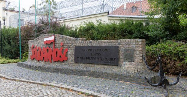 Obchody 44. rocznicy Porozumień Sierpniowych