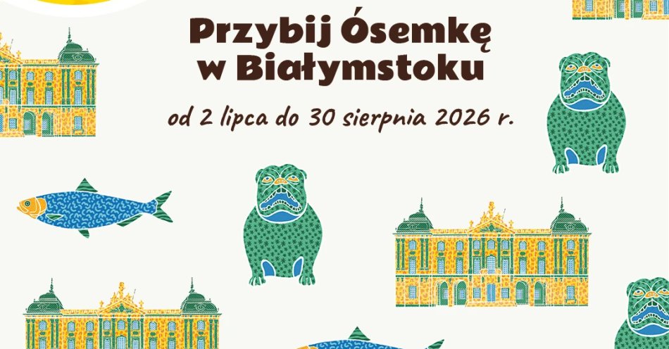 zdjęcie: Przybij Ósemkę w Białymstoku / fot. nadesłane