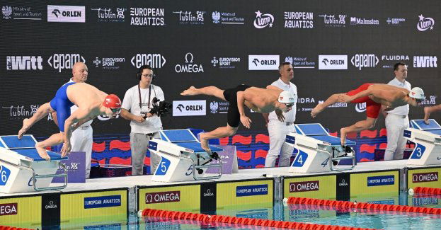 Trzech świetnych Polaków, a tylko dwa miejsca. Na nami najbardziej polski wyścig pływackich mistrzostw Europy w Lublinie