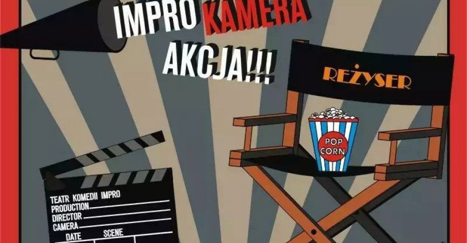 zdjęcie: Widzowie przychodzą do teatru, żeby znaleźć się... w kinie / kupbilecik24.pl / Widzowie przychodzą do teatru, żeby znaleźć się... w kinie