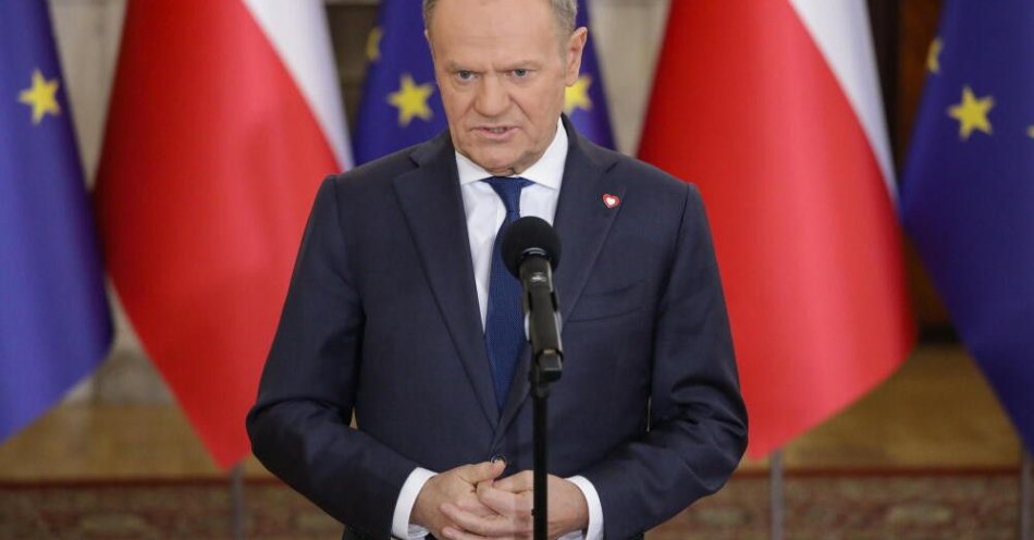 zdjęcie: Premier o Radzie Pokoju: w Davos zgodnie z rządową rekomendacją; stały kontakt z prezydentem przyniósł efekty / Warszawa, 15.01.2026. Premier Donald Tusk podczas konferencji prasowej w siedzibie Kancelarii Prezesa Rady Ministrów w Warszawie, 15 bm. (tg/mgut) PAP/Tomasz Gzell