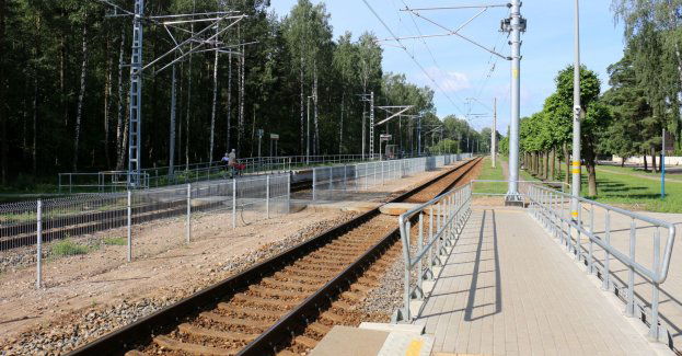 Przerwa w kursowaniu pociągów z powodu podmycia torów