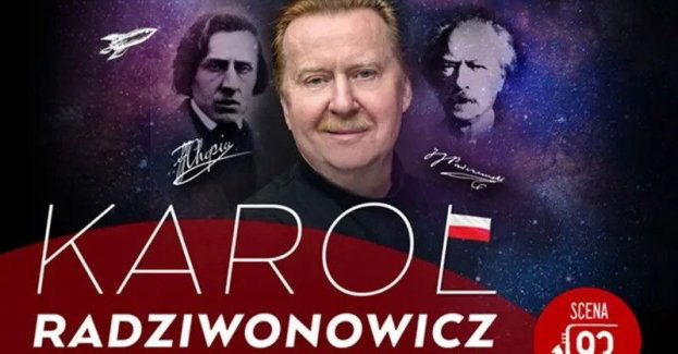 Karol Radziwonowicz Chopin w kosmosie