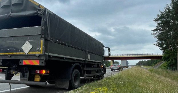Ponad trzy promile miała kierująca, która doprowadziła do kolizji na trasie ekspresowej