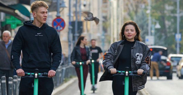 Hulajnogi elektryczne