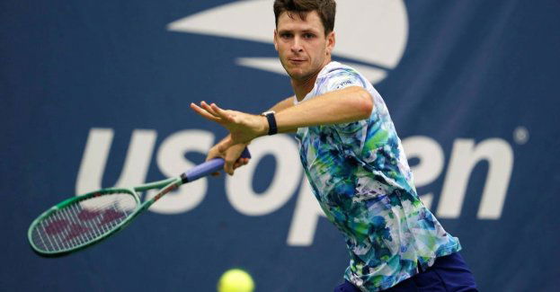 US Open - Hurkacz awansował do 2. rundy