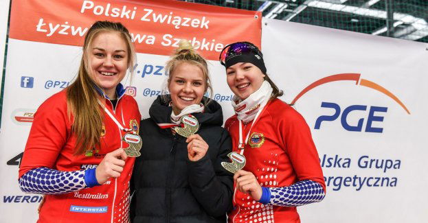 Karolina Bosiek gwiazdą łyżwiarskich MP
